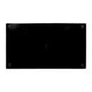 Elite Global Solutions Rectangular Serving Tray - 24"L x 13 1/2"W, Melamine, Black (M1324F-B) thumbnail 4