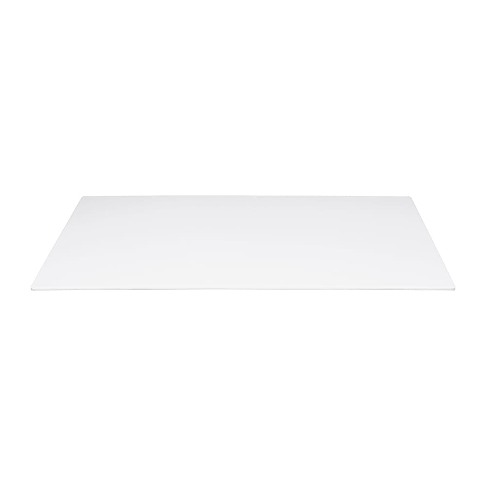 Elite Global Solutions Rectangular Serving Tray - 24"L x 13 1/2"W, Melamine, White (M1324F-NW)