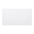 Elite Global Solutions Rectangular Serving Tray - 24"L x 13 1/2"W, Melamine, White (M1324F-NW) thumbnail 2