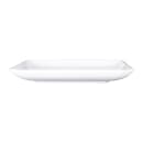 Elite Global Solutions 13 1/4" Square Classic Platter - Melamine, White (M1325SQ-NW) thumbnail 3