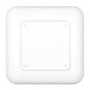 Elite Global Solutions 13 1/4" Square Classic Platter - Melamine, White (M1325SQ-NW) thumbnail 4