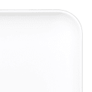 Elite Global Solutions 13 1/4" Square Classic Platter - Melamine, White (M1325SQ-NW) thumbnail 5