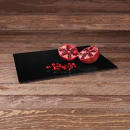 Elite Global Solutions Rectangular Serving Tray - 18"L x 13 1/2"W, Melamine, Black (M13518F-B) thumbnail 7