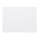 Elite Global Solutions Rectangular Serving Tray - 18"L x 13 1/2"W, Melamine, White (M13518F-NW) thumbnail 2