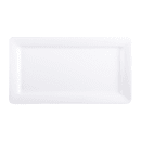 Elite Global Solutions 13" x 7" Rectangular Vogue Platter - Melamine, White (M137RC-W) thumbnail 2