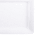 Elite Global Solutions 13" x 7" Rectangular Vogue Platter - Melamine, White (M137RC-W) thumbnail 5