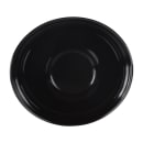 Elite Global Solutions 3 1/4 qt Oval Melamine Serving Bowl, Black (M138OV-B) thumbnail 2