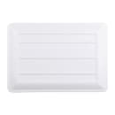 Elite Global Solutions 13" x 9" Rectangular Olympus Platter - Melamine, White (M139RC-W) thumbnail 4