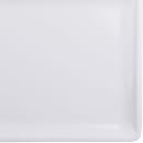 Elite Global Solutions 13" x 9" Rectangular Olympus Platter - Melamine, White (M139RC-W) thumbnail 5