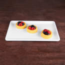 Elite Global Solutions 13" x 9" Rectangular Olympus Platter - Melamine, White (M139RC-W) thumbnail 6