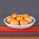 Elite Global Solutions 3 1/2 qt Round Melamine Bowl, White (M13R2-NW) thumbnail 6