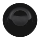 Elite Global Solutions 8 qt Round Melamine Serving Bowl, Black (M13R5-B) thumbnail 2