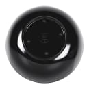 Elite Global Solutions 8 qt Round Melamine Serving Bowl, Black (M13R5-B) thumbnail 3