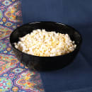 Elite Global Solutions 8 qt Round Melamine Serving Bowl, Black (M13R5-B) thumbnail 5