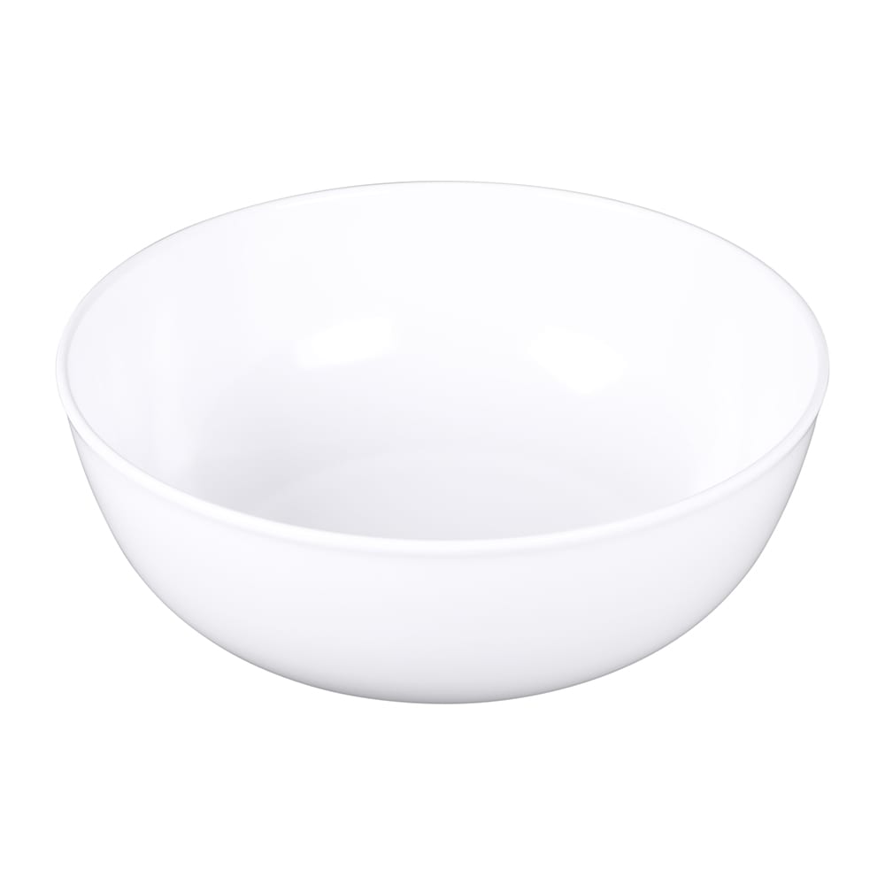 Elite Global Solutions 8 qt Round Melamine Bowl, White (M13R5-NW)