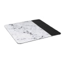 Elite Global Solutions 13" Square Horizon Slate Serving Board - Melamine, Black Slate/Faux Horizon Marble (M13SM-BH) thumbnail 2