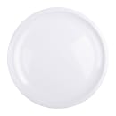 Elite Global Solutions 14" Round Olympus Platter - Melamine, White (M14118R-W) thumbnail 2