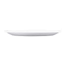 Elite Global Solutions 14" Round Olympus Platter - Melamine, White (M14118R-W) thumbnail 3