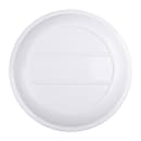 Elite Global Solutions 14" Round Olympus Platter - Melamine, White (M14118R-W) thumbnail 4