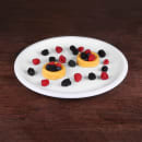 Elite Global Solutions 14" Round Olympus Platter - Melamine, White (M14118R-W) thumbnail 6