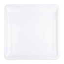 Elite Global Solutions 14" Square Olympus Platter - Melamine, White (M14118SQ-W) thumbnail 2