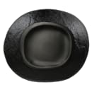Elite Global Solutions 164 oz Oval Melamine Serving Bowl, Coal (M14123OV-CO) thumbnail 4