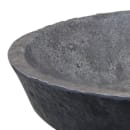 Elite Global Solutions 164 oz Oval Melamine Serving Bowl, Coal (M14123OV-CO) thumbnail 5