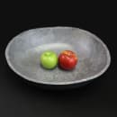 Elite Global Solutions 164 oz Oval Melamine Serving Bowl, Coal (M14123OV-CO) thumbnail 6