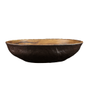 Elite Global Solutions 164 oz Oval Melamine Serving Bowl, Wood Pattern (M14123OV-SEQ) thumbnail 3