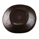 Elite Global Solutions 164 oz Oval Melamine Serving Bowl, Wood Pattern (M14123OV-SEQ) thumbnail 4