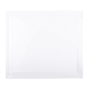 Elite Global Solutions 14 3/4" x 12 3/4" Rectangular Vogue Platter - Melamine, White (M1412-W) thumbnail 2