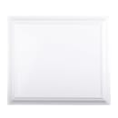 Elite Global Solutions 14 3/4" x 12 3/4" Rectangular Vogue Platter - Melamine, White (M1412-W) thumbnail 4