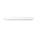 Elite Global Solutions 14 3/4" x 12 3/4" Rectangular Vogue Platter - Melamine, White (M1412-W) thumbnail 7