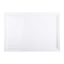 Elite Global Solutions 20" x 14" Rectangular Vogue Platter - Melamine, White (M1420-W) thumbnail 2