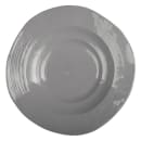 Elite Global Solutions 44 oz Round Melamine Serving Bowl, Gray (M14B-G) thumbnail 2