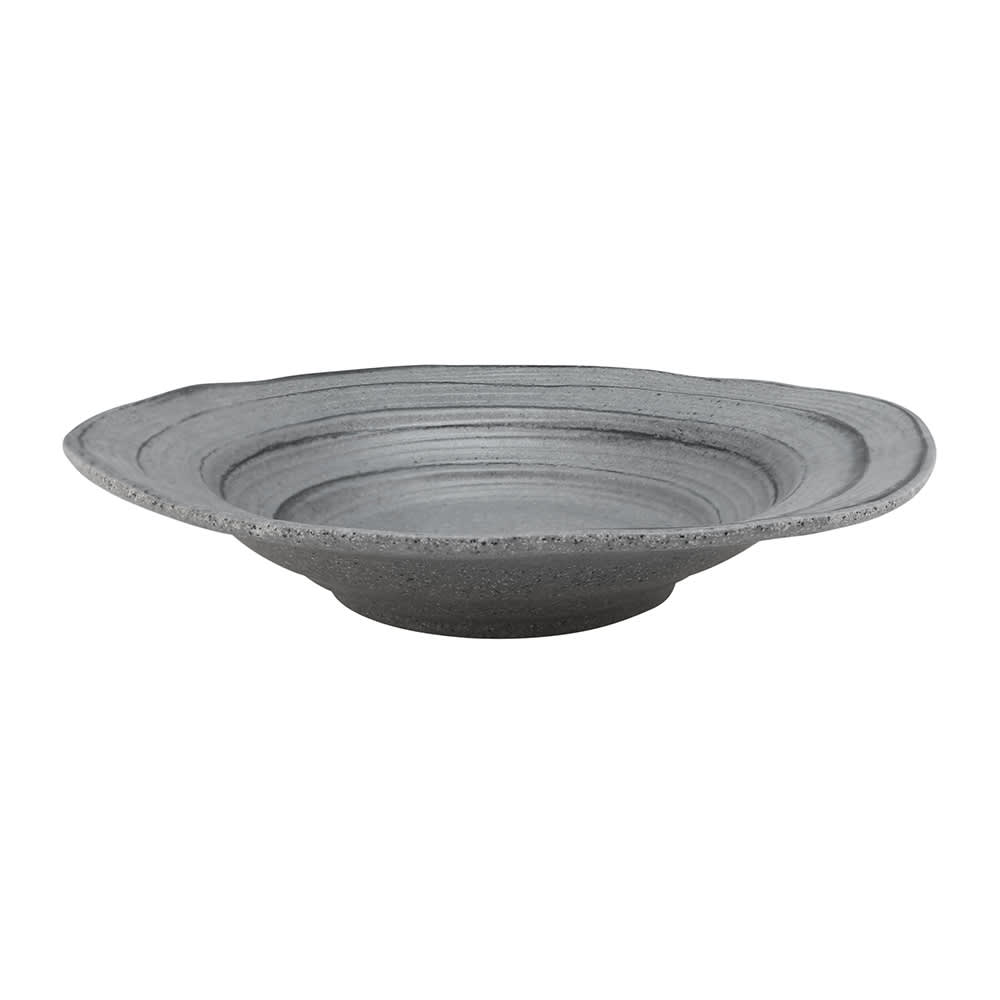 Elite Global Solutions 44 oz Round Melamine Serving Bowl, Granite Stone (M14BST-GSD)