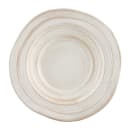 Elite Global Solutions 44 oz Round Melamine Serving Bowl, Off White Stone (M14BST-OWD) thumbnail 2