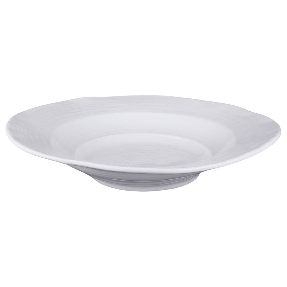 Elite Global Solutions 44 oz Round Melamine Serving Bowl, White (M14B-W)