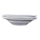 Elite Global Solutions 44 oz Round Melamine Serving Bowl, White (M14B-W) thumbnail 7