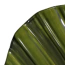Elite Global Solutions 14" x 13 1/2" Leaf Shape Tropicana Platter - Melamine, Green (M14PL-DG) thumbnail 5