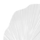 Elite Global Solutions 14" x 13 1/2" Leaf Shape Tropicana Platter - Melamine, White (M14PL-NW) thumbnail 5