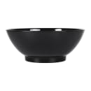 Elite Global Solutions 9 qt Round Melamine Serving Bowl, Black (M14R5-B) thumbnail 3