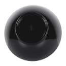 Elite Global Solutions 9 qt Round Melamine Serving Bowl, Black (M14R5-B) thumbnail 4