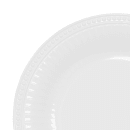 Elite Global Solutions 14" Round Foundations Platter - Melamine, White (M14R-NW) thumbnail 2