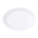 Elite Global Solutions 15" x 10" Oval Classic Platter - Melamine, White (M1510OV-NW) thumbnail 2