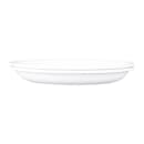 Elite Global Solutions 15" x 10" Oval Classic Platter - Melamine, White (M1510OV-NW) thumbnail 7