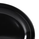 Elite Global Solutions 15" x 13" Oval Classic Platter - Melamine, Black (M1513OV-B) thumbnail 5