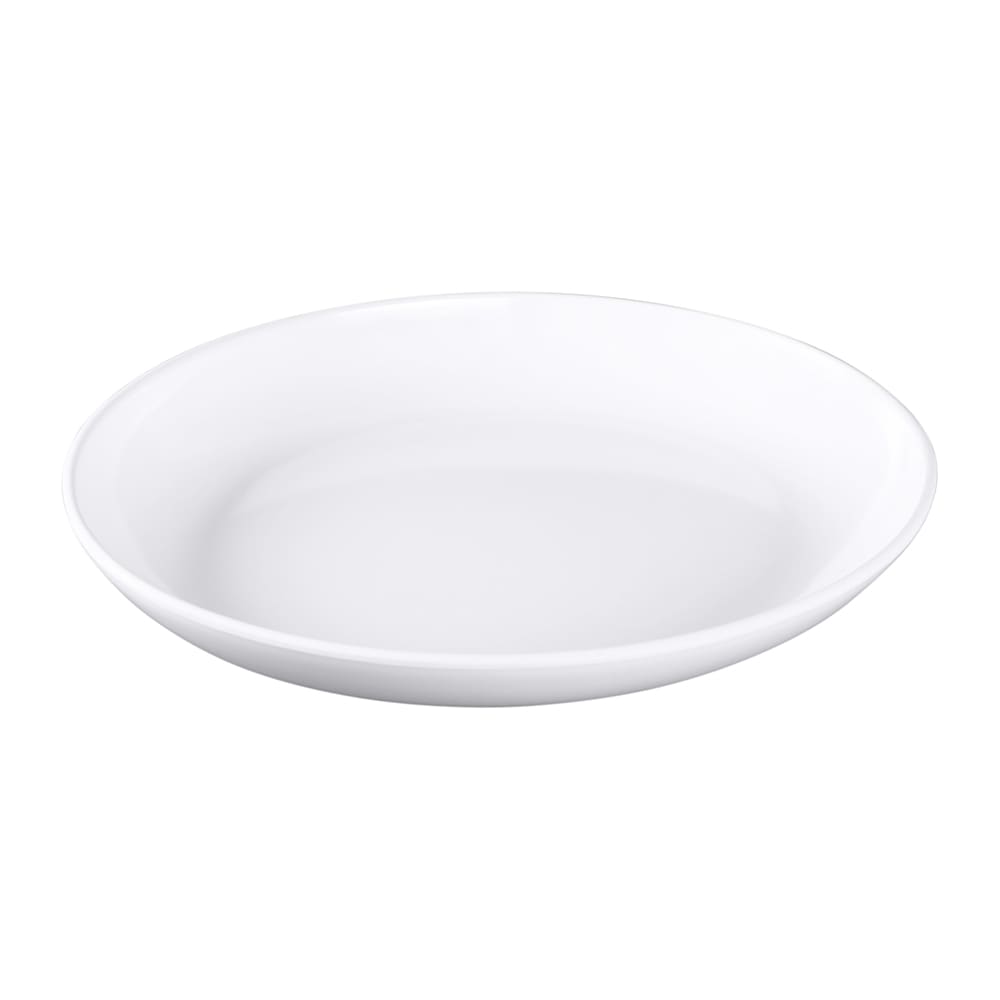 Elite Global Solutions 15" x 13" Oval Classic Platter - Melamine, White (M1513OV-NW)