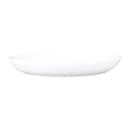 Elite Global Solutions 15" x 13" Oval Classic Platter - Melamine, White (M1513OV-NW) thumbnail 3
