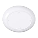 Elite Global Solutions 15" x 13" Oval Classic Platter - Melamine, White (M1513OV-NW) thumbnail 4